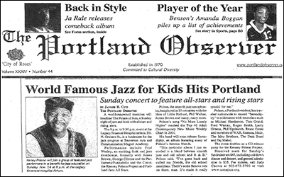 “World Famous Jazz for Kids Hits Portland”